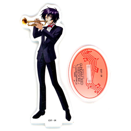 Shinn Asuka Tour Ver. Mobile Suit Gundam SEED FREEDOM Cinema Concert Tour Acrylic Stand [USED]