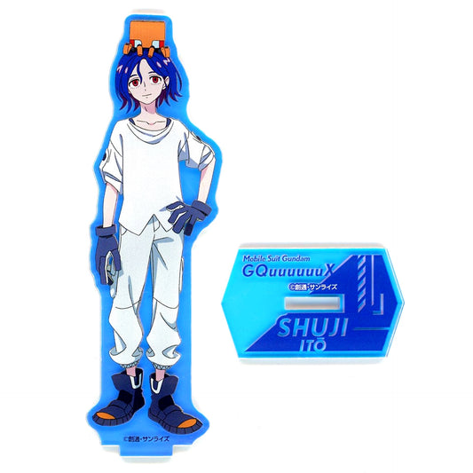 Shuji Ito Mobile Suit Gundam GQuuuuuuX Glitter Acrylic Stand Limited Official Shop [USED]