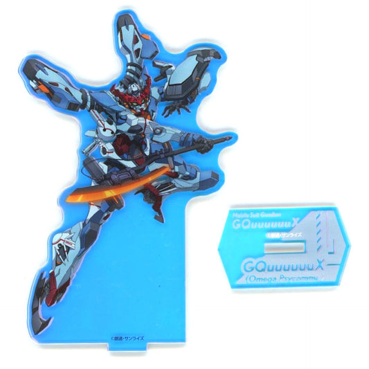 Sieg Axe Mobile Suit Gundam GQuuuuuuX Glitter Acrylic Stand Limited Official Shop [USED]