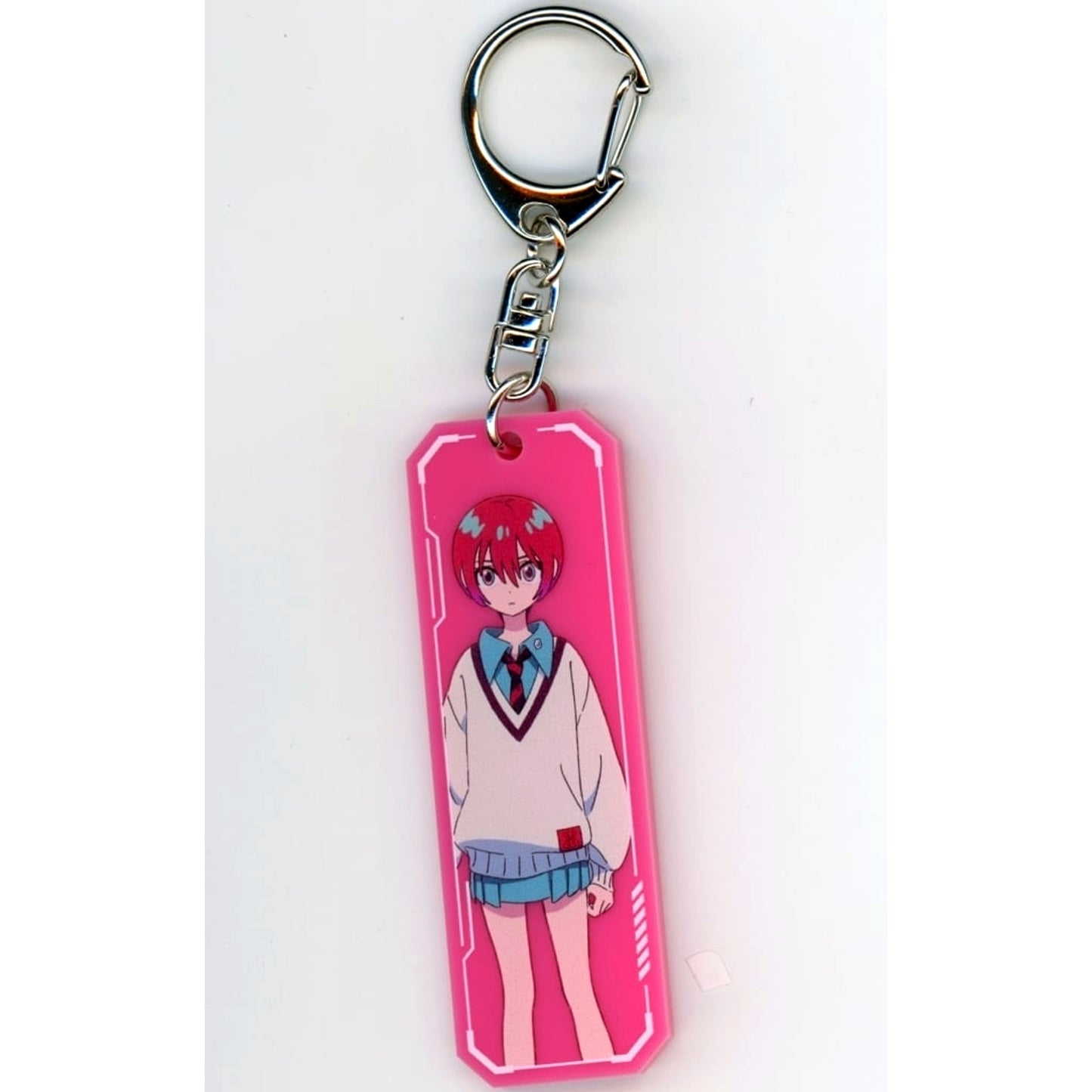 Amate Yuzuriha (Machu) Name Keychain Mobile Suit Gundam GQuuuuuuX Ltd Official Shop [USED]