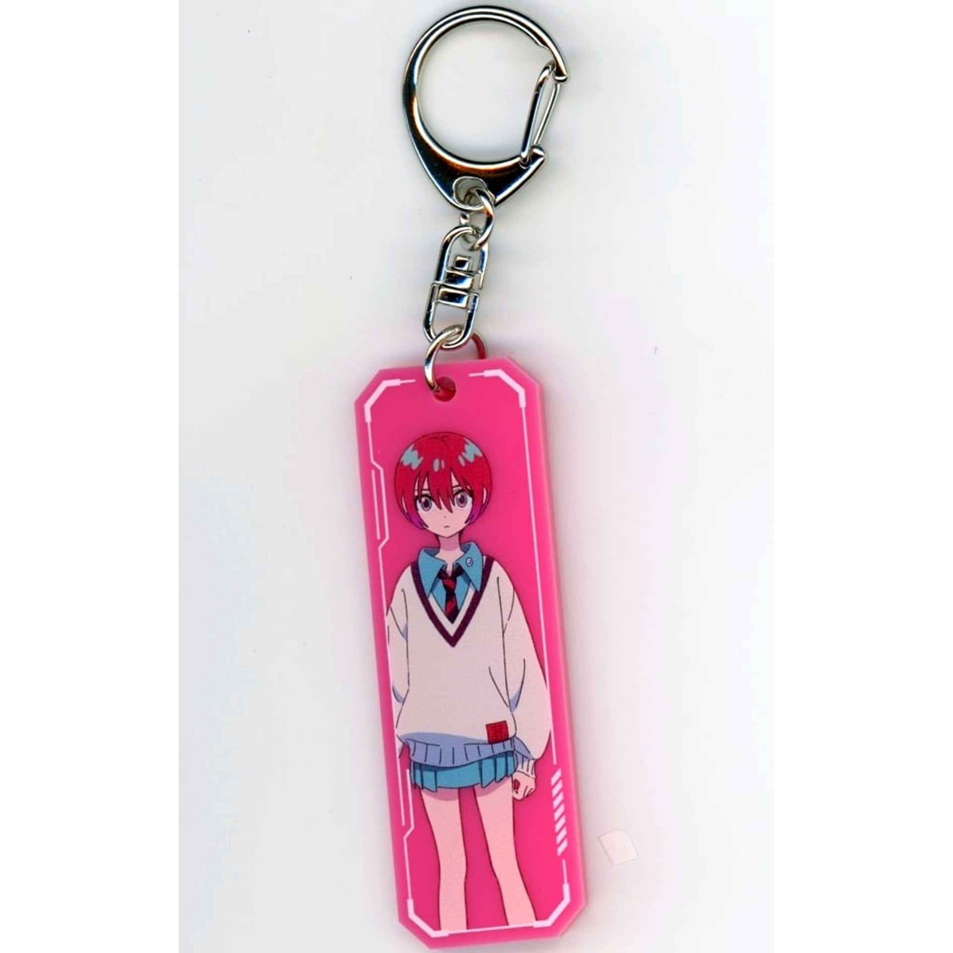 Amate Yuzuriha (Machu) Name Keychain Mobile Suit Gundam GQuuuuuuX Ltd Official Shop [USED]