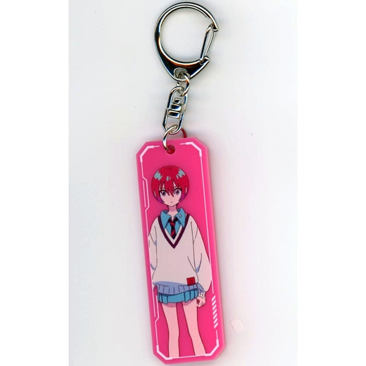 Amate Yuzuriha (Machu) Name Keychain Mobile Suit Gundam GQuuuuuuX Ltd Official Shop [USED]