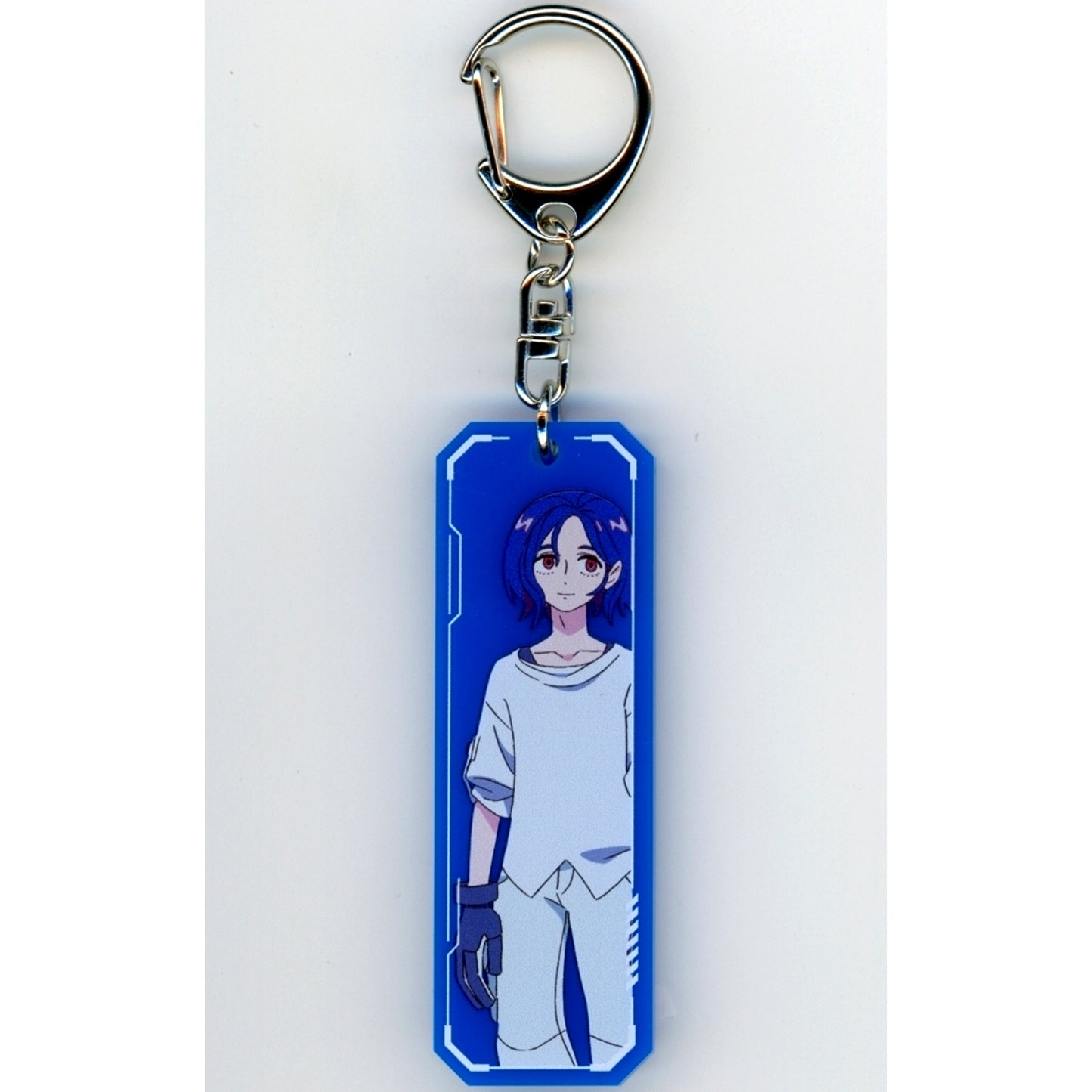 Shuji Ito Name Keychain Mobile Suit Gundam GQuuuuuuX Ltd Official Shop [USED]