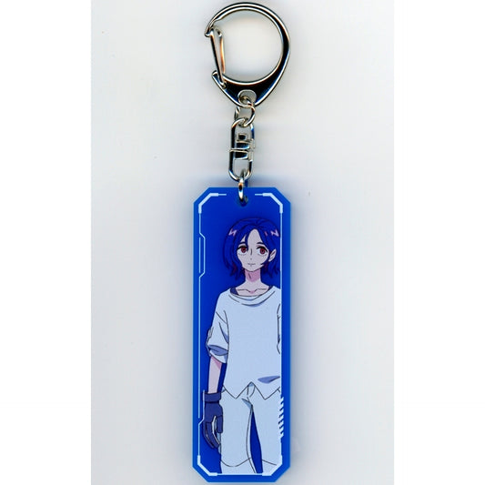 Shuji Ito Name Keychain Mobile Suit Gundam GQuuuuuuX Ltd Official Shop [USED]