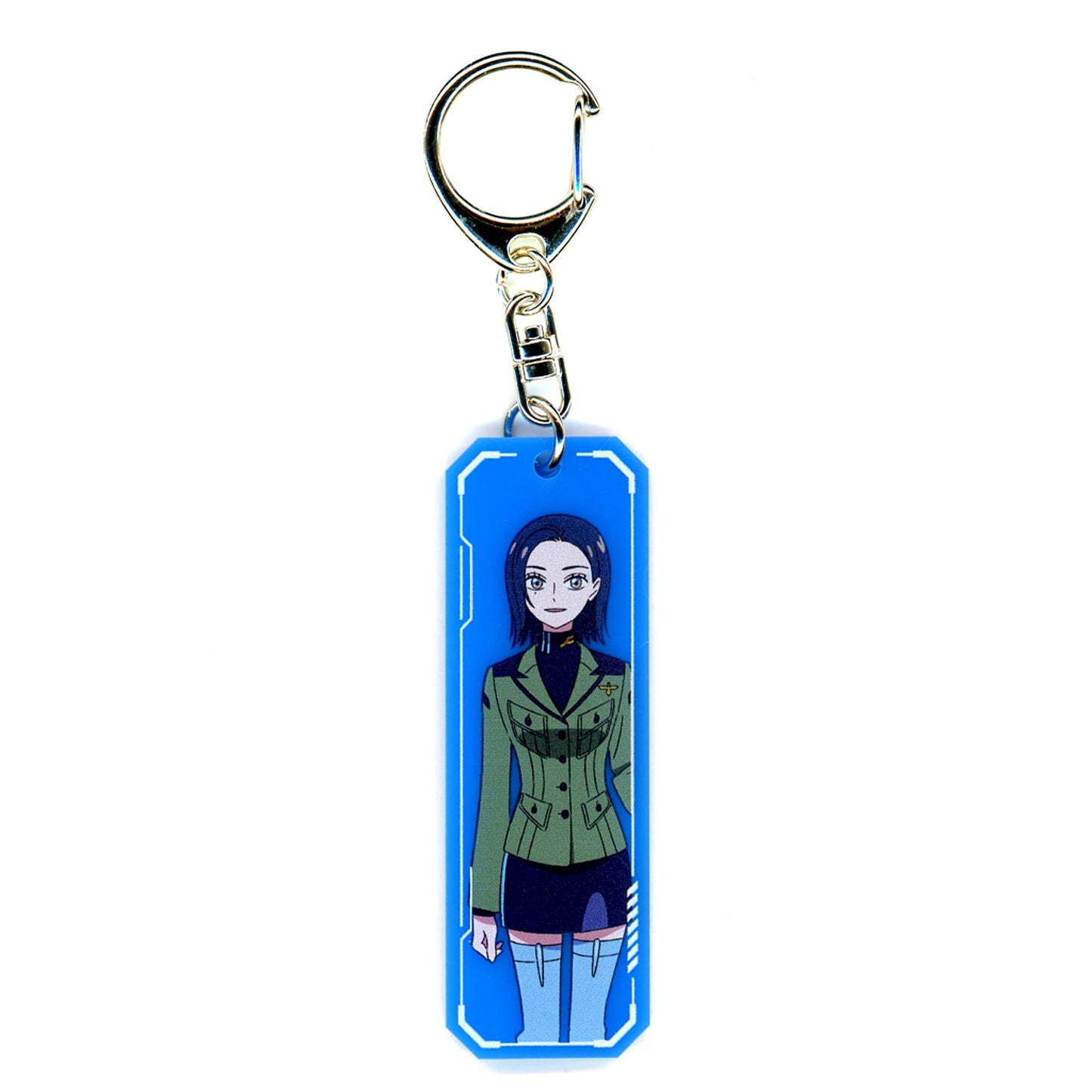 Komori Harcourt Name Keychain Mobile Suit Gundam GQuuuuuuX Ltd Official Shop [USED]