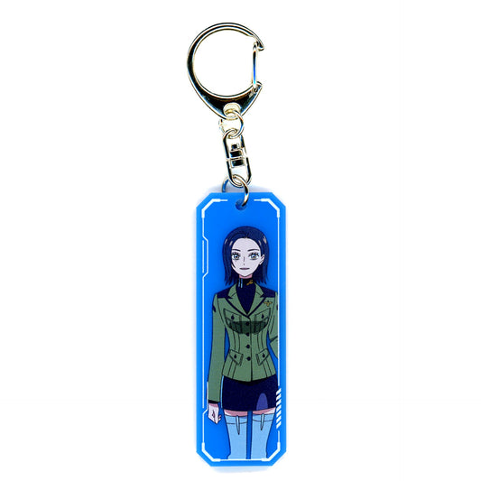Komori Harcourt Name Keychain Mobile Suit Gundam GQuuuuuuX Ltd Official Shop [USED]