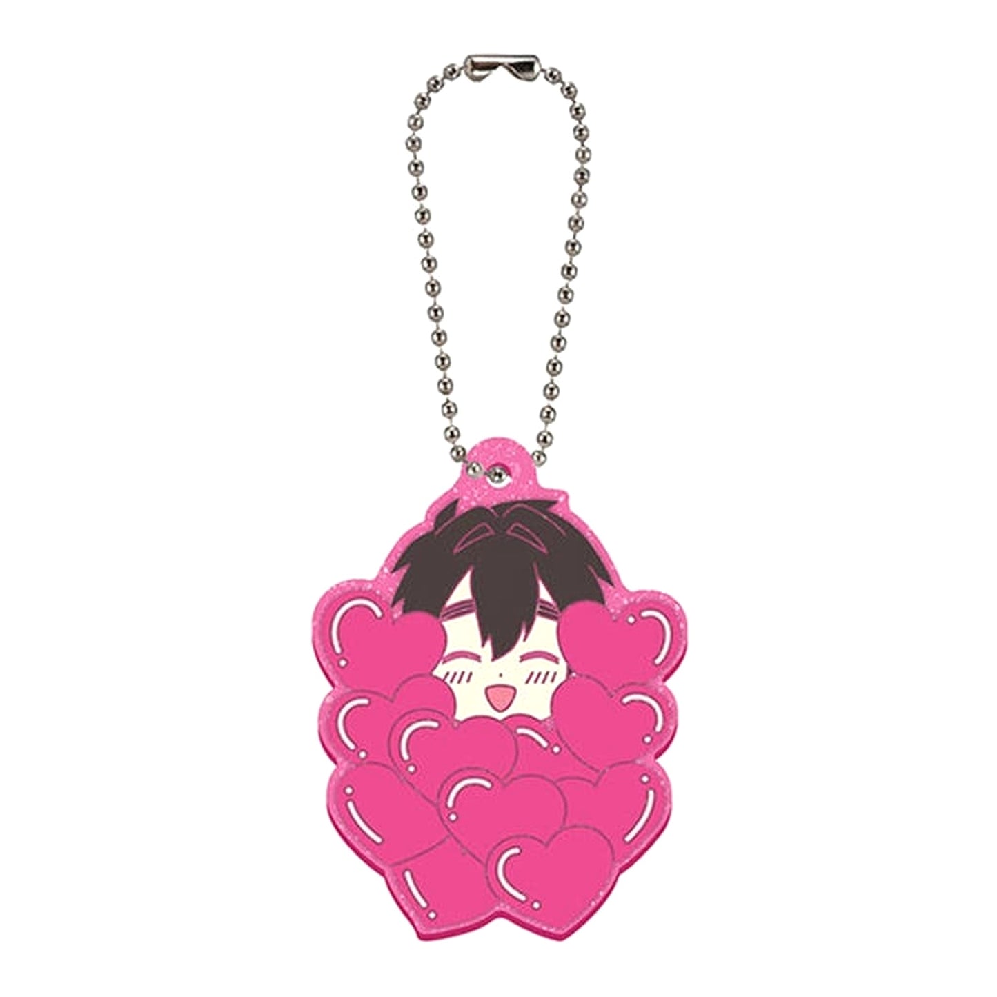 The 100 Girlfriends Who Really, Really, Really, Really, Really Love You Rentarou Aijou Lovey Love Rubber Mascot Keychains [USED]