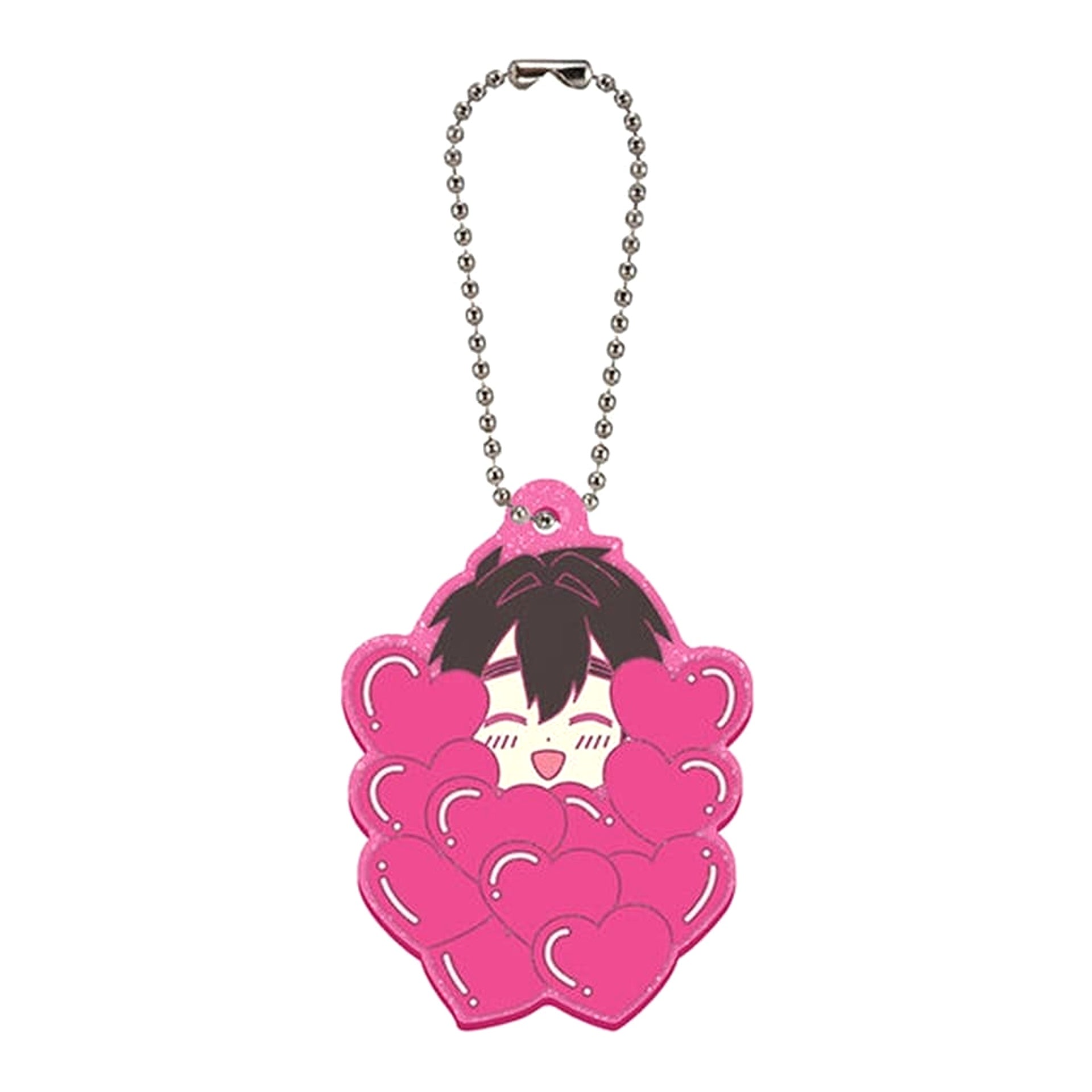 The 100 Girlfriends Who Really, Really, Really, Really, Really Love You Rentarou Aijou Lovey Love Rubber Mascot Keychains [USED]