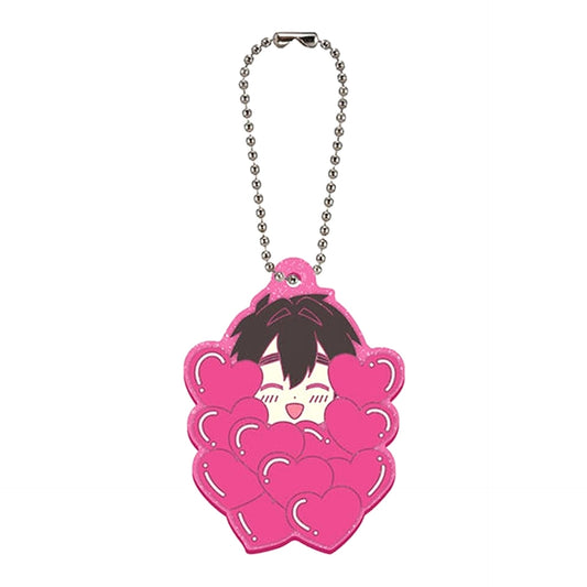 The 100 Girlfriends Who Really, Really, Really, Really, Really Love You Rentarou Aijou Lovey Love Rubber Mascot Keychains [USED]