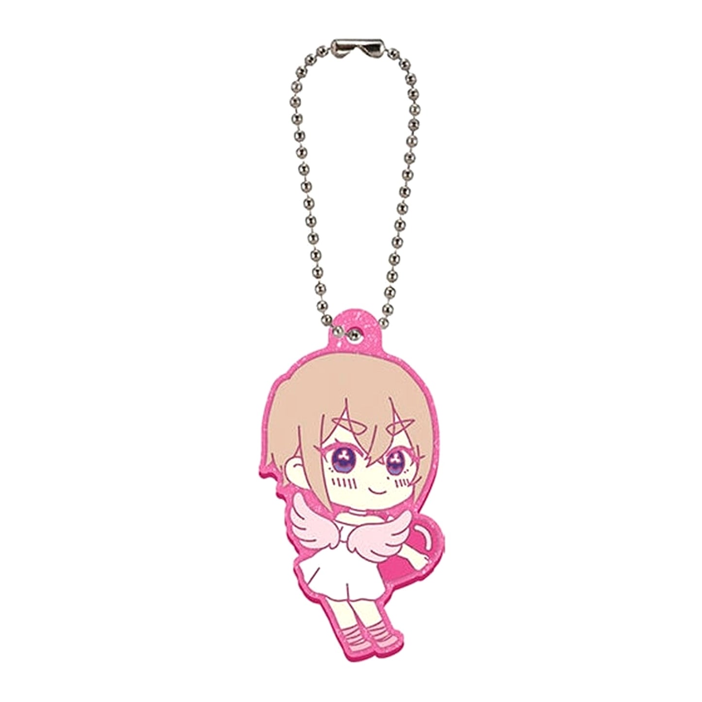 The 100 Girlfriends Who Really, Really, Really, Really, Really Love You Iku Suto Lovey Love Rubber Mascot Keychains [USED]