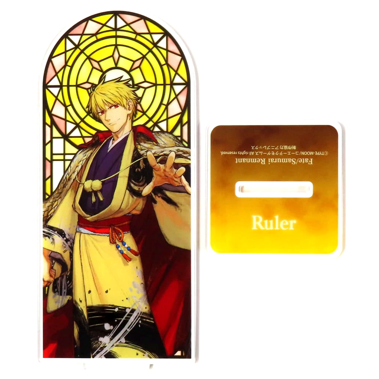 Wakadan'na Fate/Samurai Remnant Stained Glass Style Acrylic Stand [USED]