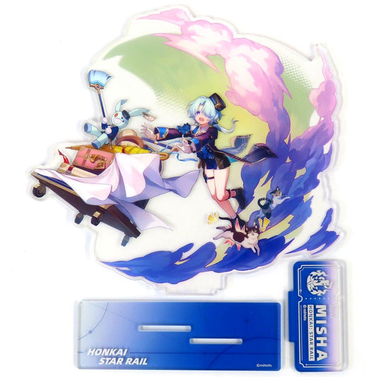 Misha Honkai: Star Rail Destruction Destiny Standing Art Series Acrylic Stand [USED]
