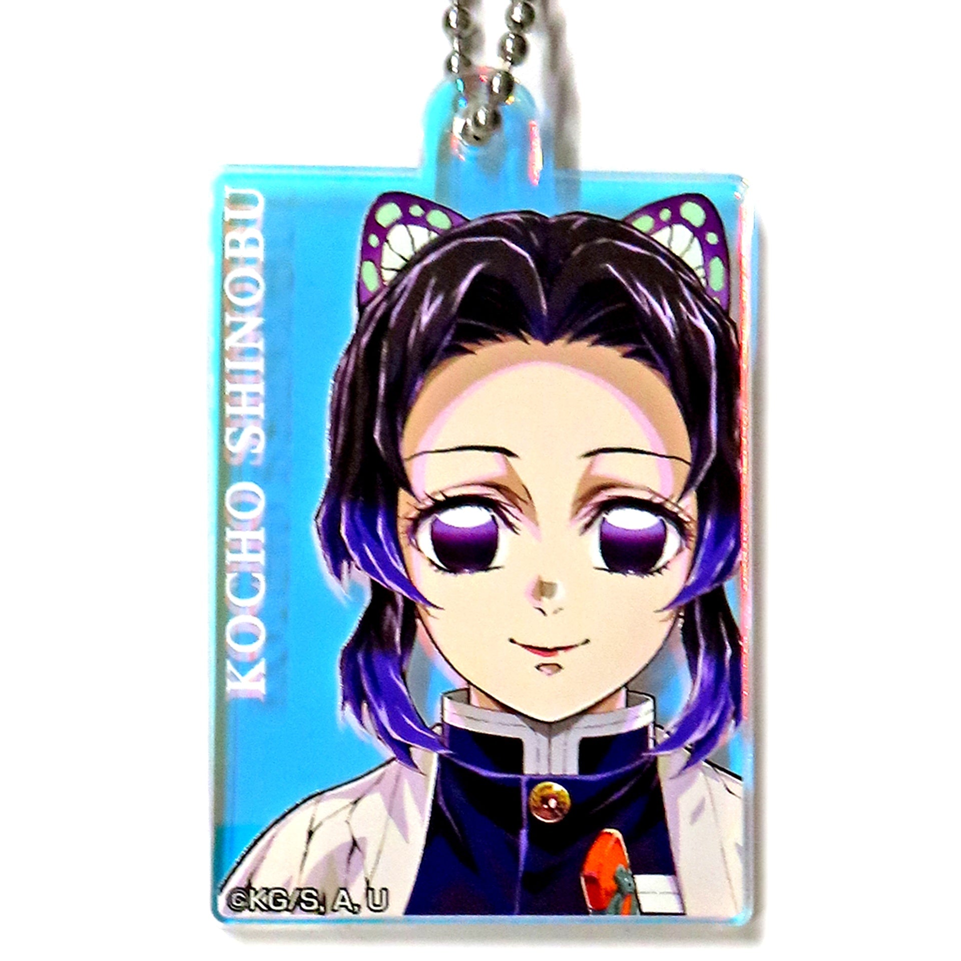 Shinobu Kocho Demon Slayer Hashira Exhibition Random Aurora Acrylic Charm [USED]