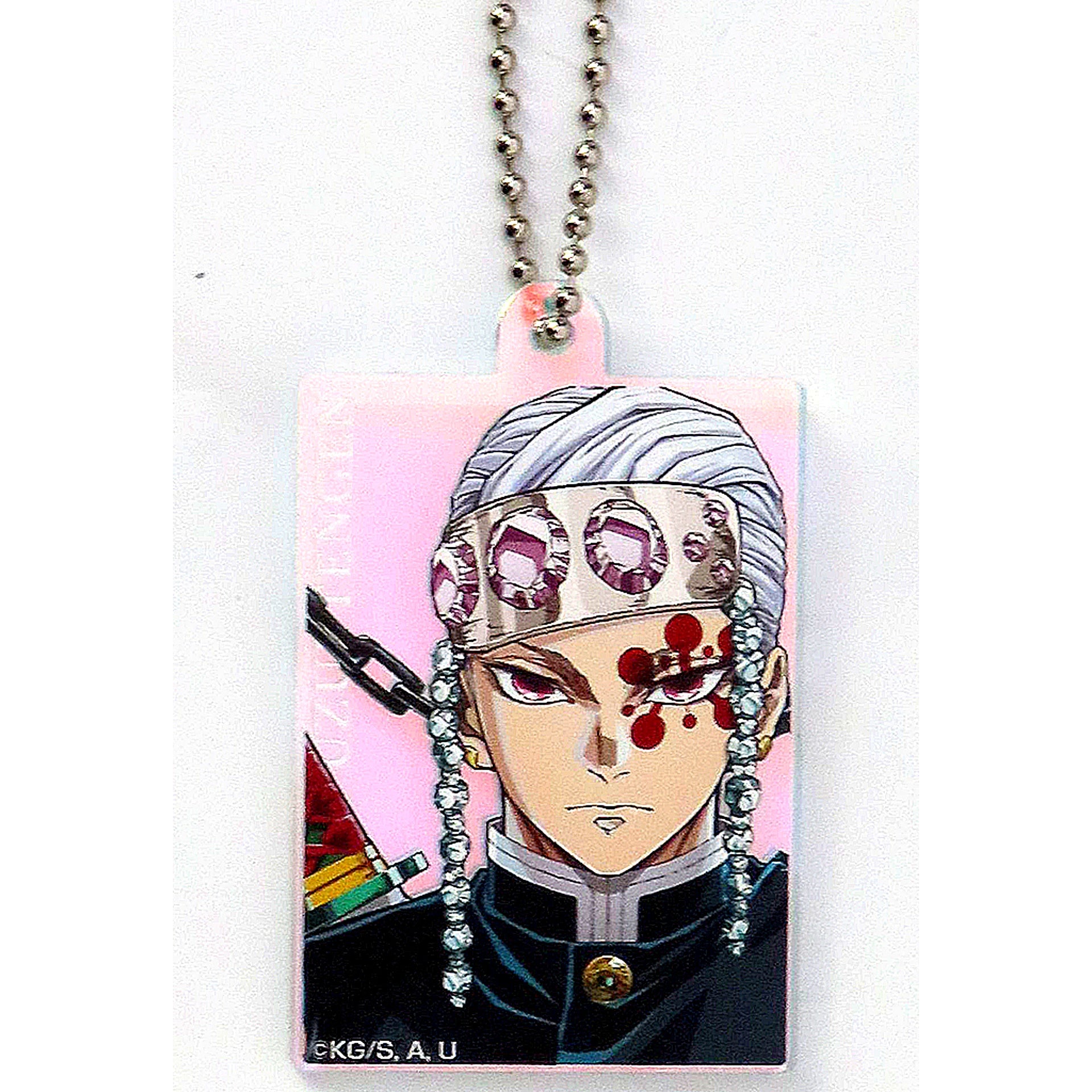 Tengen Uzui Demon Slayer Kimetsu no Yaiba Hashira Exhibition Random Aurora Acrylic Charm [USED]