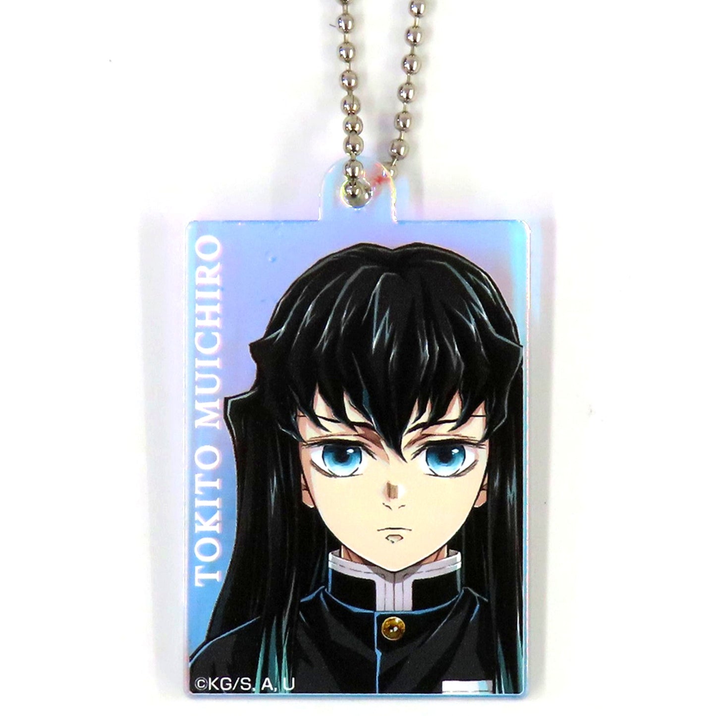 Muichiro Tokito Anime Demon Slayer Kimetsu no Yaiba Hashira Exhibition Random Aurora Acrylic Charm [USED]