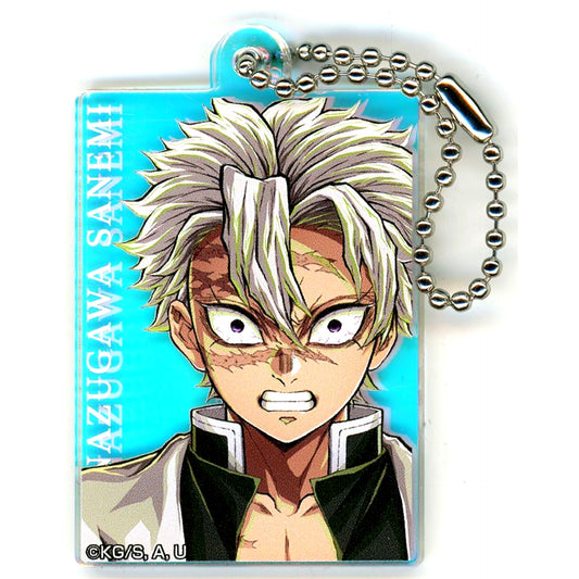 Sanemi Shinazugawa Anime Demon Slayer Kimetsu no Yaiba Hashira Exhibition Random Aurora Acrylic Charm [USED]