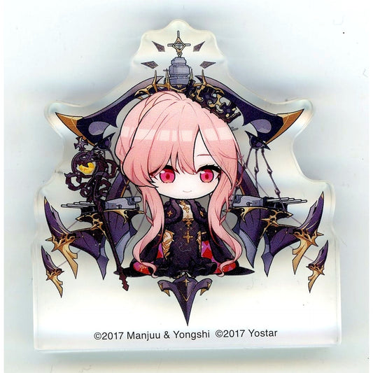 Clemenceau Korotto Acrylic Figure Collection Azur Lane 7th Anniversary Yostar Official Shop JR Akihabara Station Store Goods [USED]
