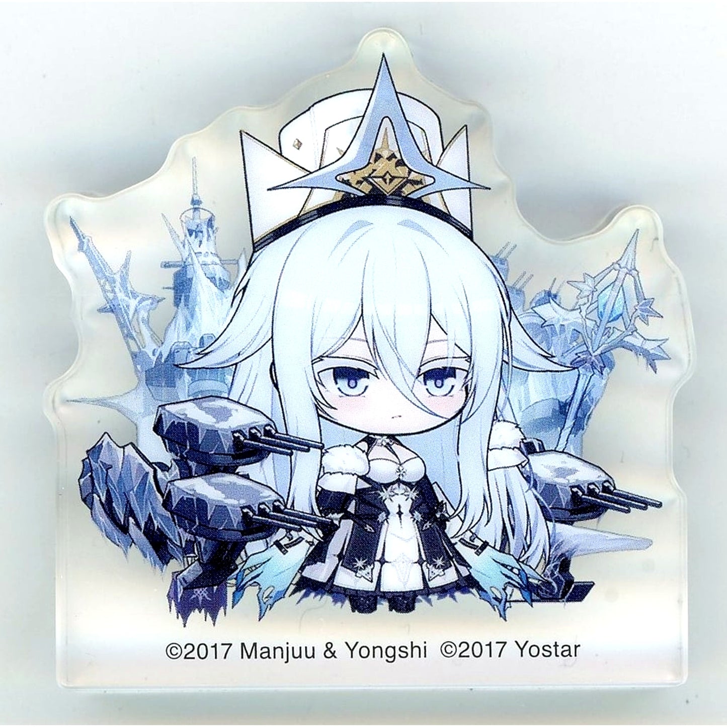 Sovetsky Soyuz Korotto Acrylic Figure Collection Azur Lane 7th Anniversary Yostar Official Shop JR Akihabara Station Store Goods [USED]