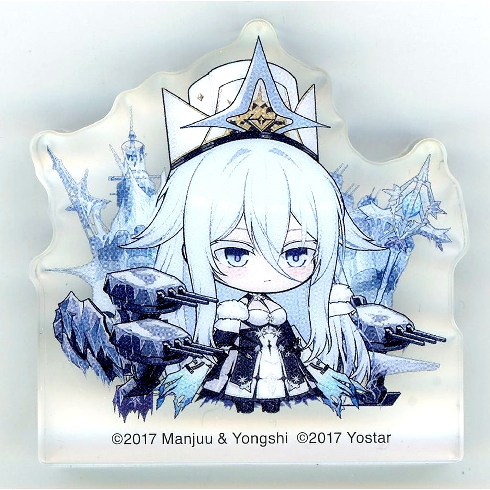 Sovetsky Soyuz Korotto Acrylic Figure Collection Azur Lane 7th Anniversary Yostar Official Shop JR Akihabara Station Store Goods [USED]
