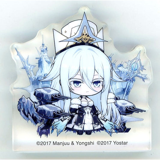 Sovetsky Soyuz Korotto Acrylic Figure Collection Azur Lane 7th Anniversary Yostar Official Shop JR Akihabara Station Store Goods [USED]