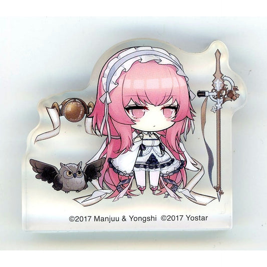 Perseus Korotto Acrylic Figure Collection Azur Lane 7th Anniversary Yostar Official Shop JR Akihabara Station Store Goods [USED]