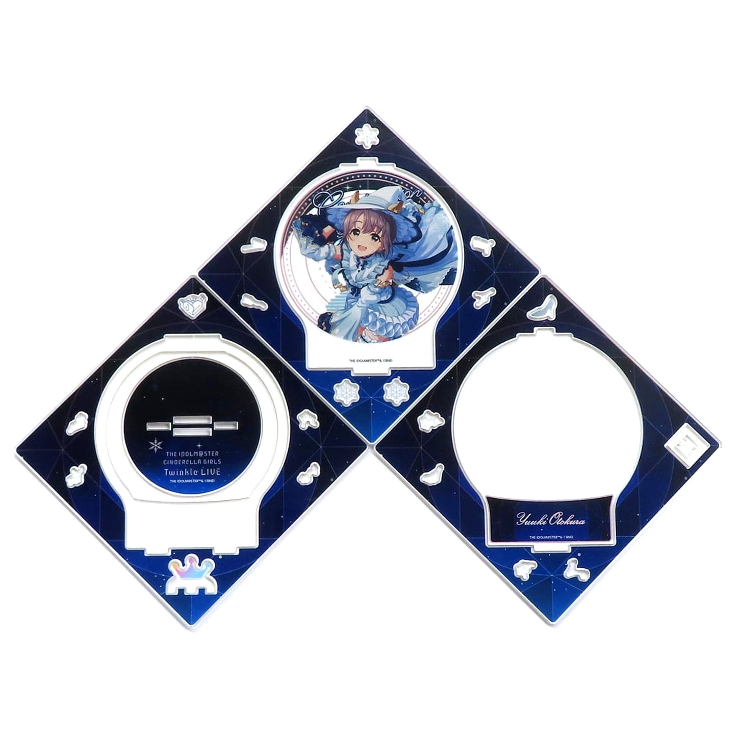 Yuuki Otokura THE IDOLM@STER CINDERELLA GIRLS Official Constellation Acrylic Stand Constellation Gradation [USED]