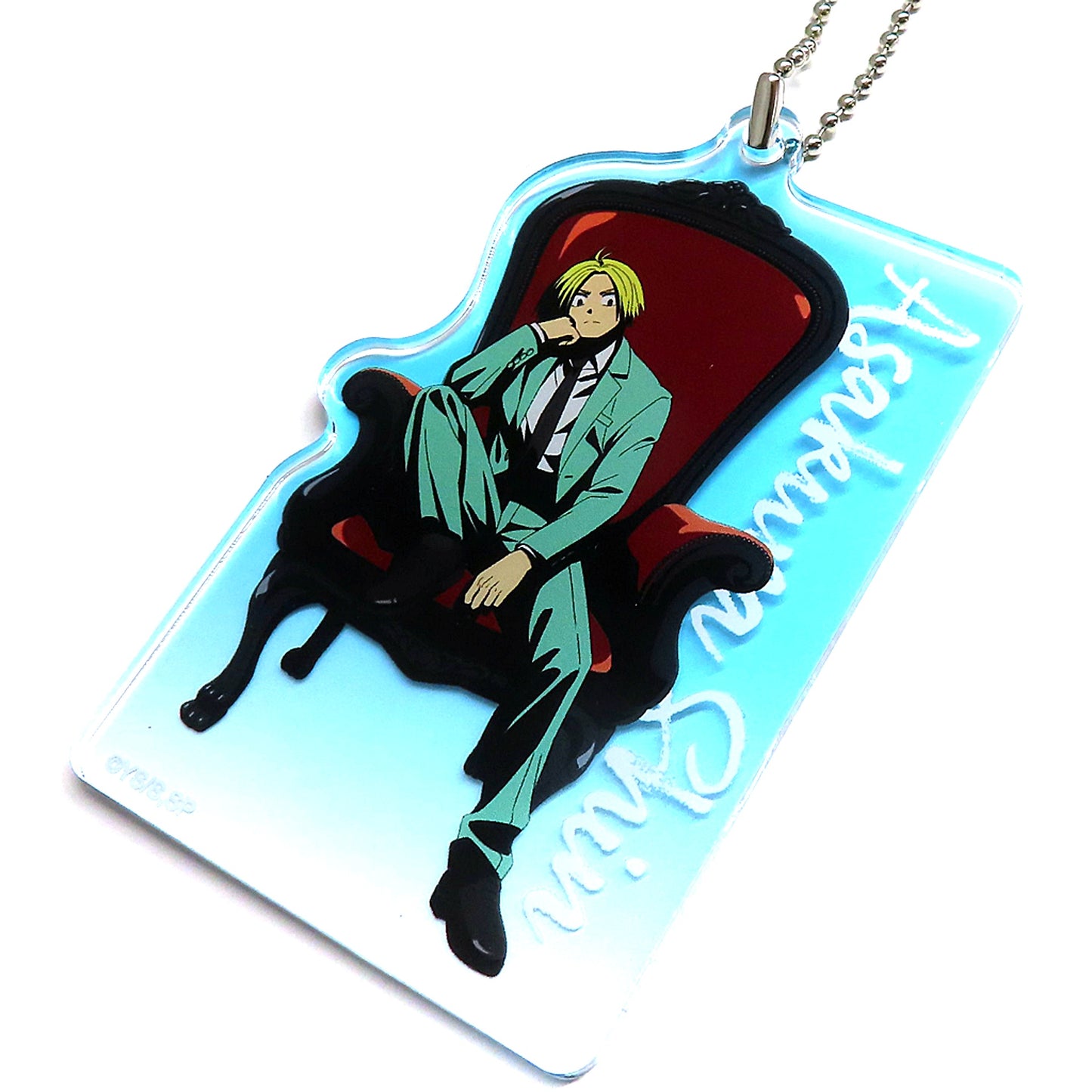 Shin Asakura SAKAMOTO DAYS Trading Acrylic Keychain Chair PLAZA in Loft [USED]