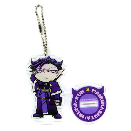 Naberius Kalego Mini Acrylic Stand with Ball Chain Welcome to Demon School! Iruma-kun Akita Shoten Store Limited [USED]
