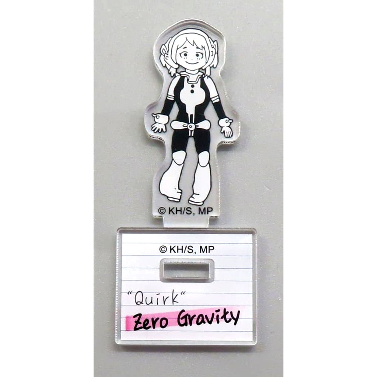 My Hero Academia HERO PLAZA Ochaco Uraraka Trading Mini Acrylic Stand Deku's Notebook Style Acrylic Stands [USED]