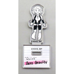 My Hero Academia HERO PLAZA Ochaco Uraraka Trading Mini Acrylic Stand Deku's Notebook Style Acrylic Stands [USED]