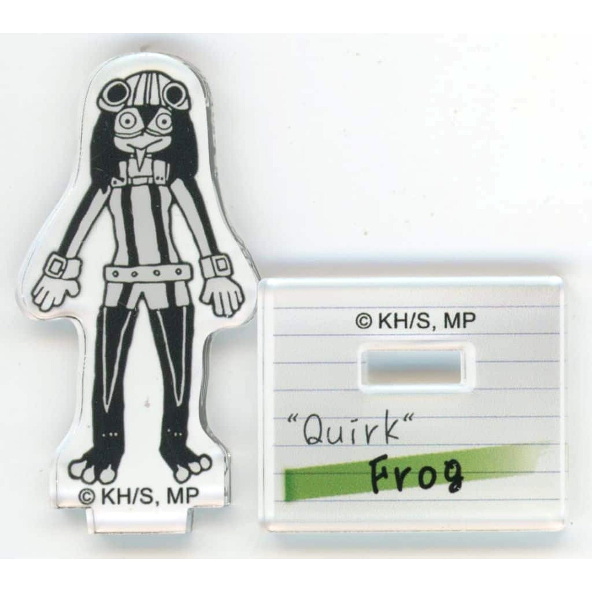My Hero Academia HERO PLAZA Tsuyu Asui Trading Mini Acrylic Stand Deku's Notebook Style Acrylic Stands [USED]