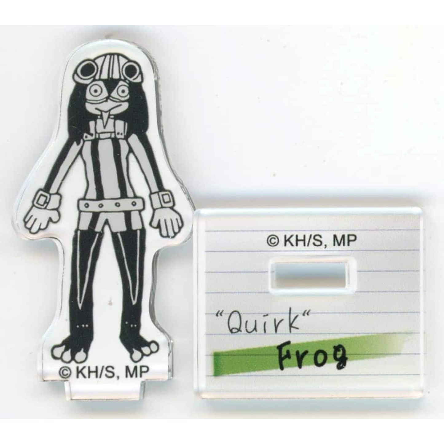 My Hero Academia HERO PLAZA Tsuyu Asui Trading Mini Acrylic Stand Deku's Notebook Style Acrylic Stands [USED]