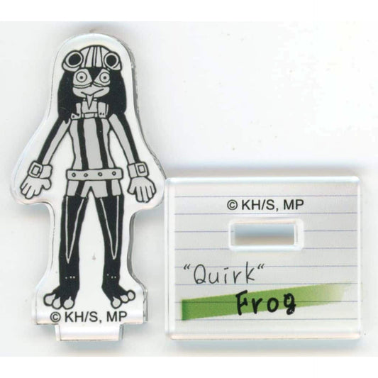 My Hero Academia HERO PLAZA Tsuyu Asui Trading Mini Acrylic Stand Deku's Notebook Style Acrylic Stands [USED]
