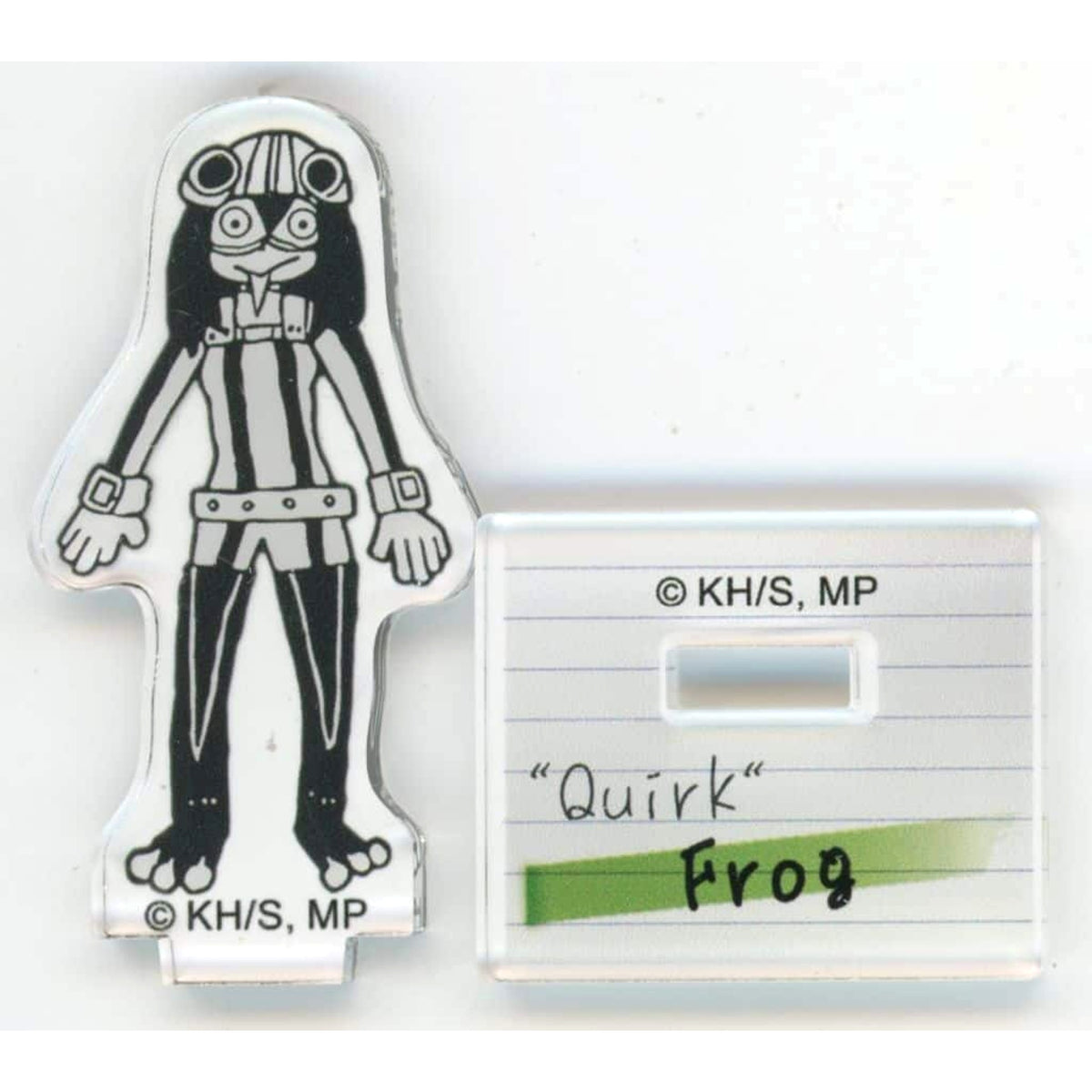 My Hero Academia HERO PLAZA Tsuyu Asui Trading Mini Acrylic Stand Deku's Notebook Style Acrylic Stands [USED]