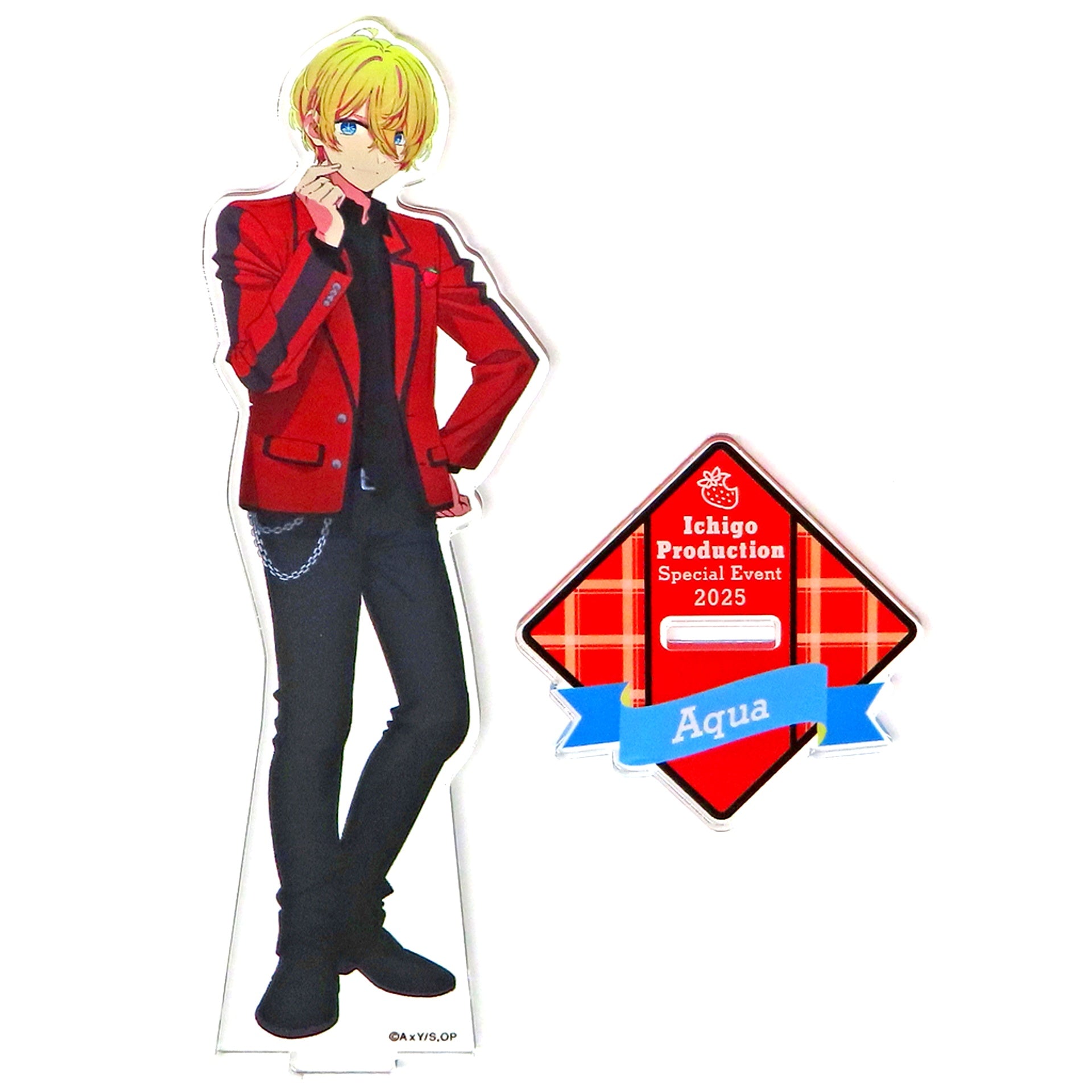 Aqua Hoshino Acrylic Stand Figure Oshi no Ko Ichigo Production Fan Festival 2025 [USED]