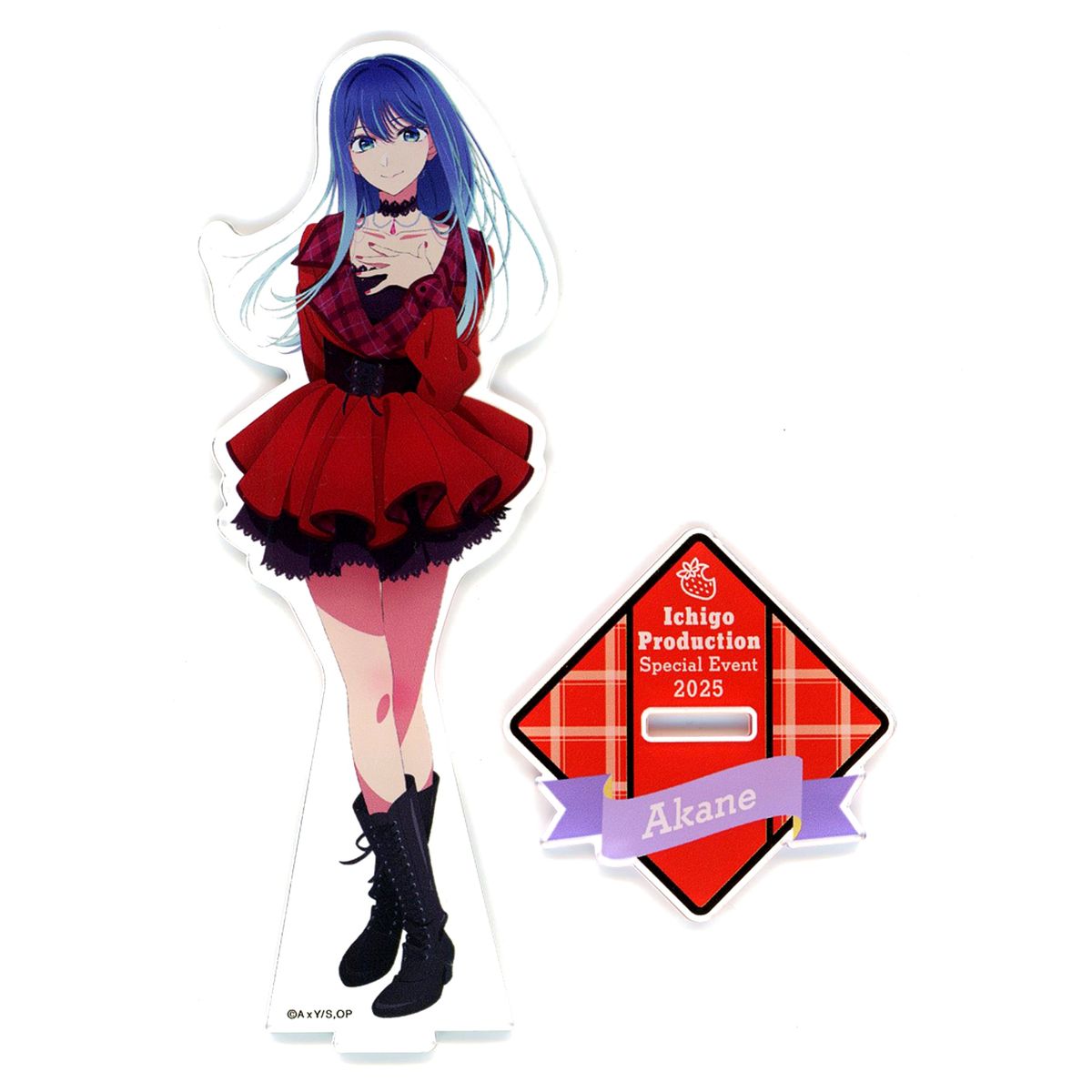 Akane Kurokawa Oshi No Ko Acrylic Stand Ichigo Production Fan Thanksgiving 2025 [USED]