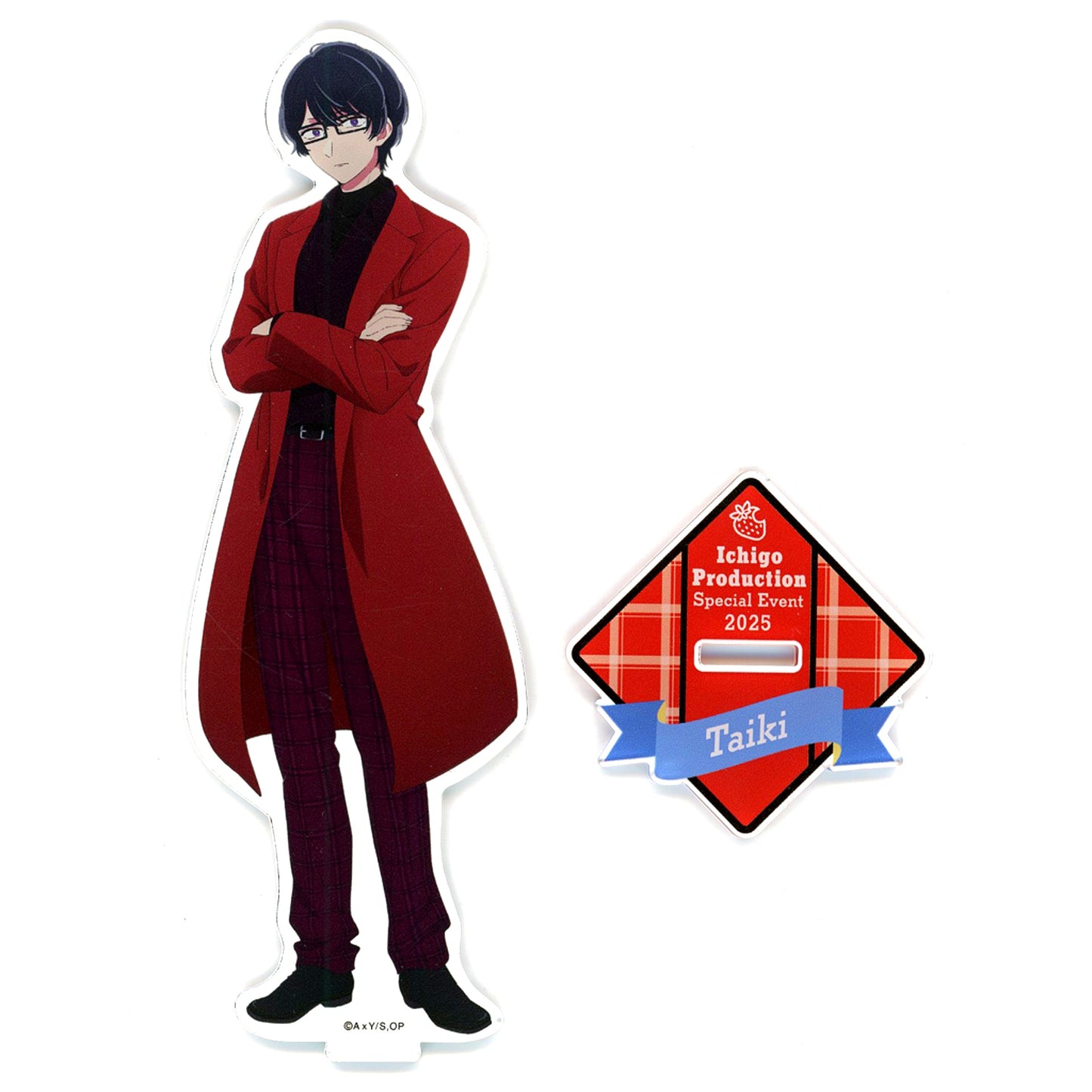 Taiki Himekawa Oshi no Ko Ichigo Production Fan Thanksgiving 2025 Acrylic Stand Figure [USED]