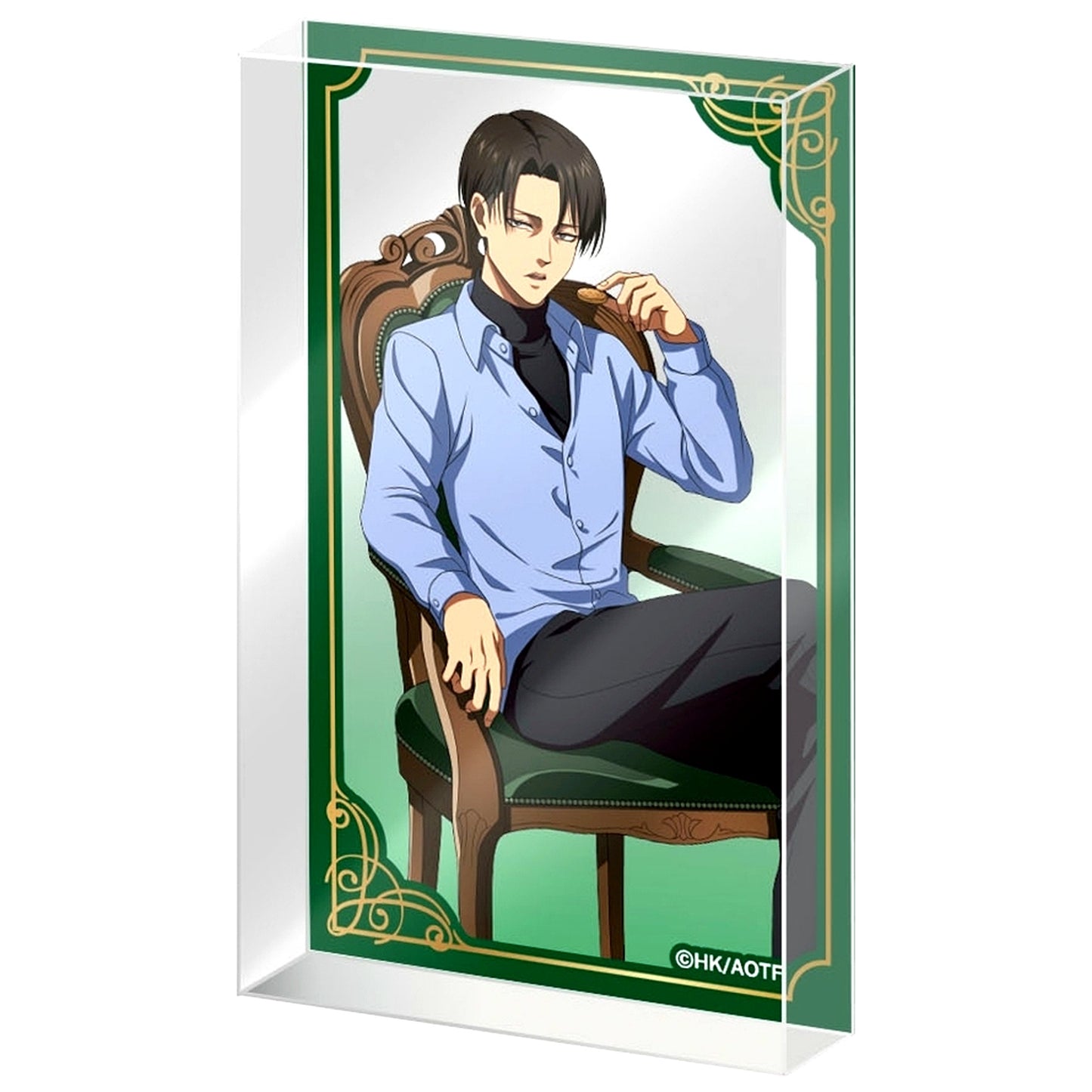 Levi Normal Proportions 3 o'clock Trading Recycled Acrylic Block Attack on Titan [USED]