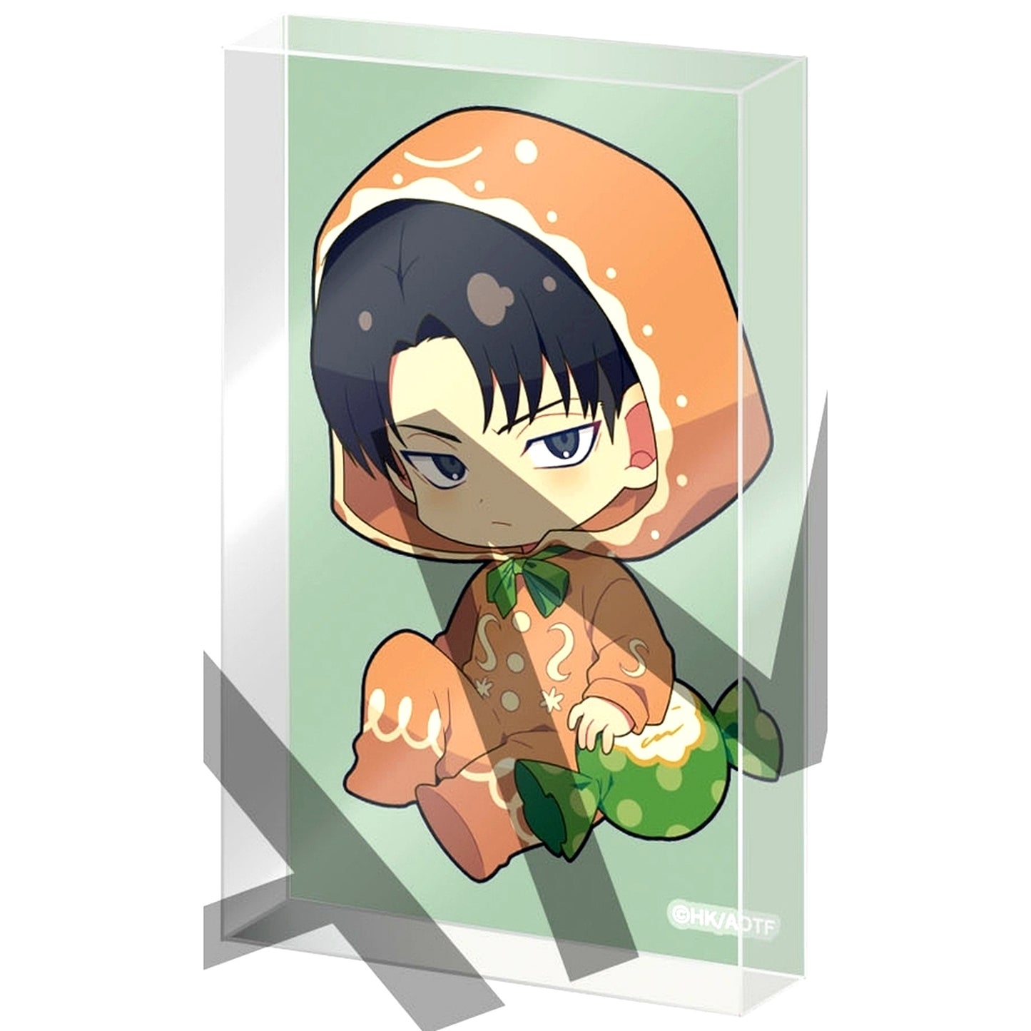 Levi SD 3 o'clock Trading Recycled Acrylic Block Attack on Titan [USED]