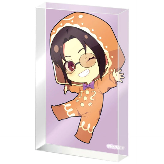 Hange Zoe Attack on Titan 3 o'clock Trading Recycled Acrylic Block [USED]