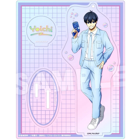 Yoichi Isagi 1. Aurora Acrylic Figure Ver. Soap bubbles Blue Lock [USED]