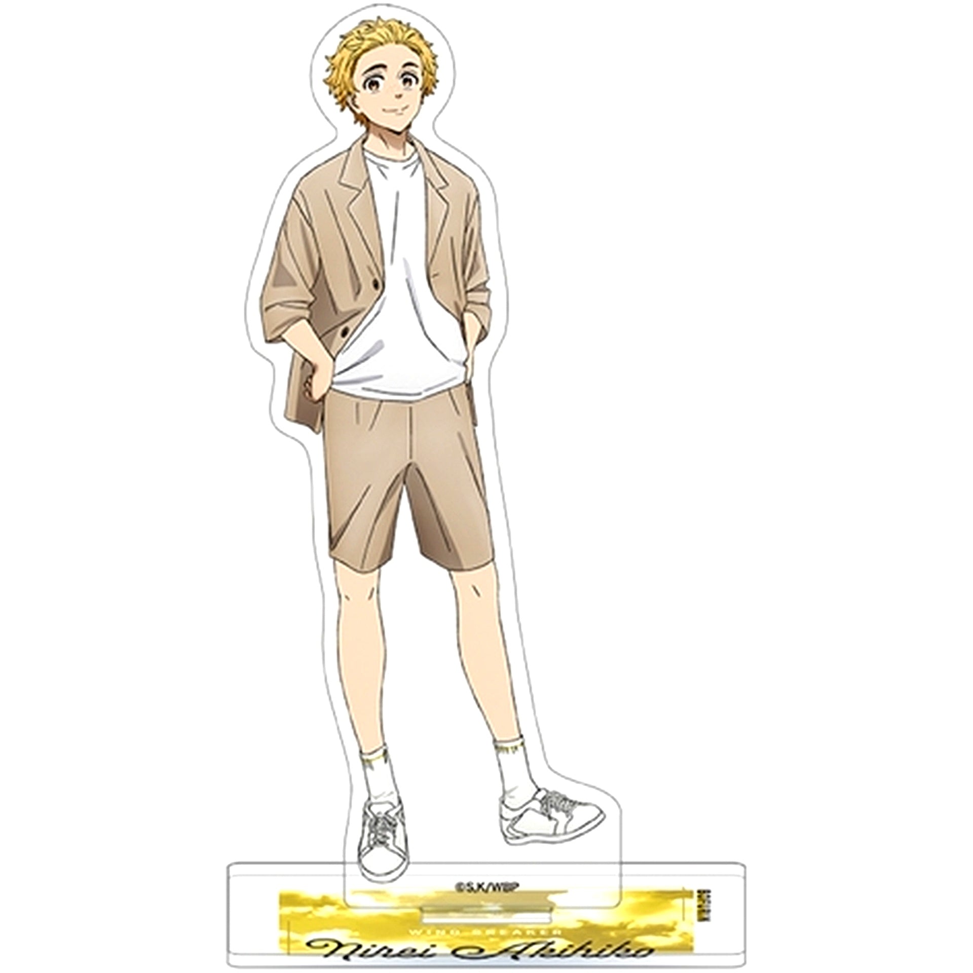 Akihiko Nirei Acrylic Stand WIND BREAKER [USED]