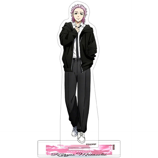 Mitsuki Kiryu Acrylic Stand WIND BREAKER [USED]