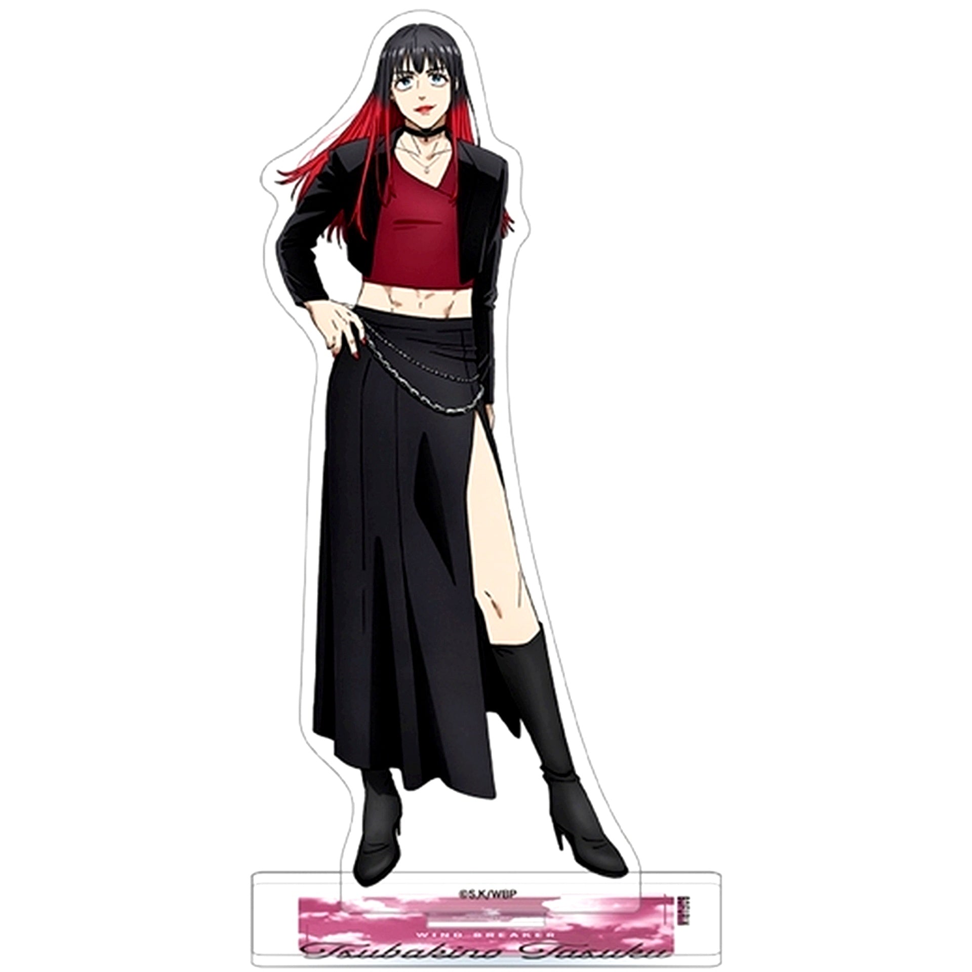 Tasuku Tsubakino Acrylic Stand WIND BREAKER [USED]