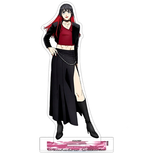 Tasuku Tsubakino Acrylic Stand WIND BREAKER [USED]