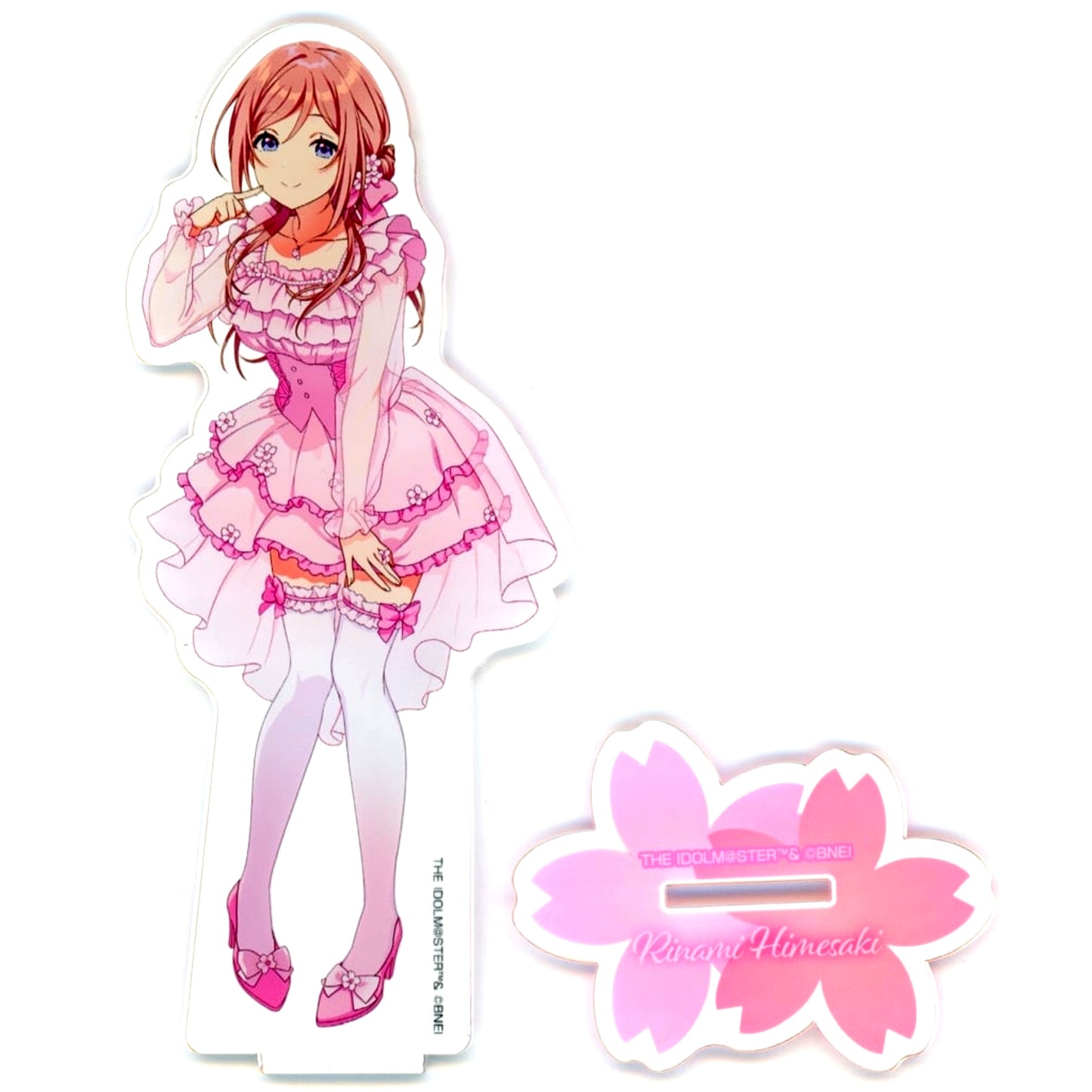 Rinami Himasaki Gakuen IDOLM@STER BIG Acrylic Stand Sakurairo Ver. HMV POP UP SHOP [USED]