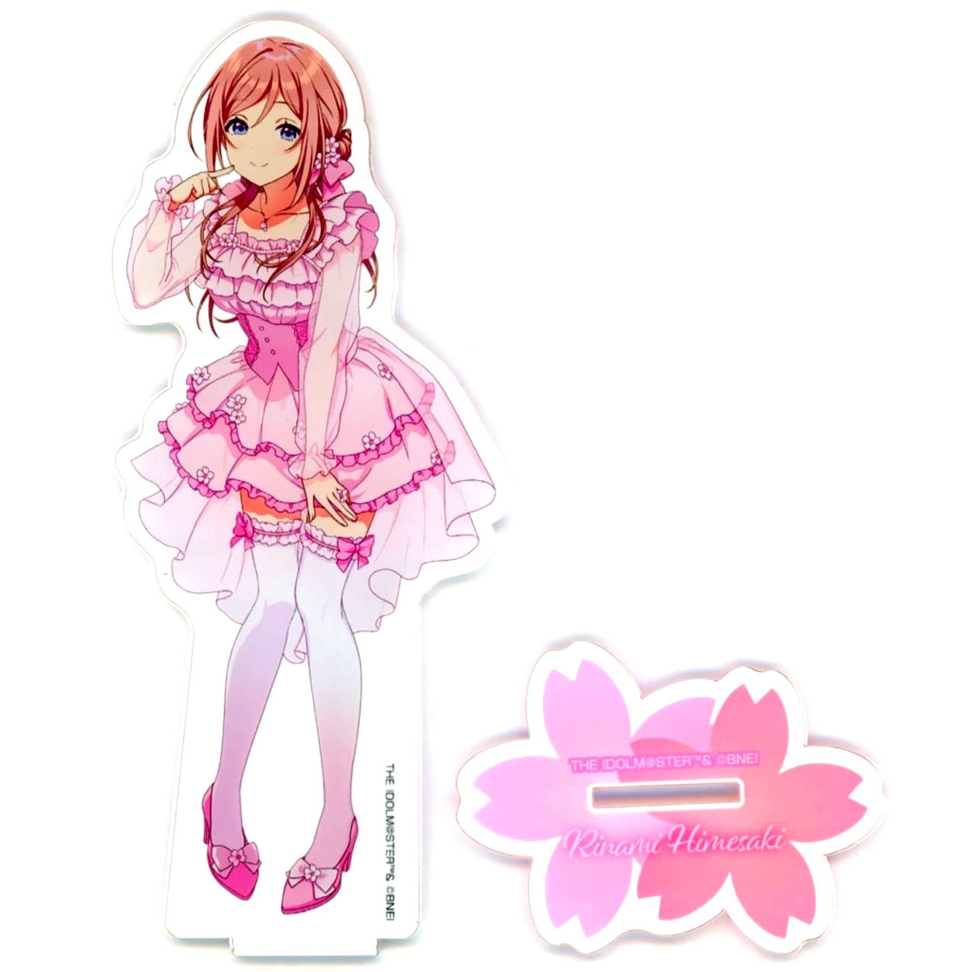Rinami Himasaki Gakuen IDOLM@STER BIG Acrylic Stand Sakurairo Ver. HMV POP UP SHOP [USED]