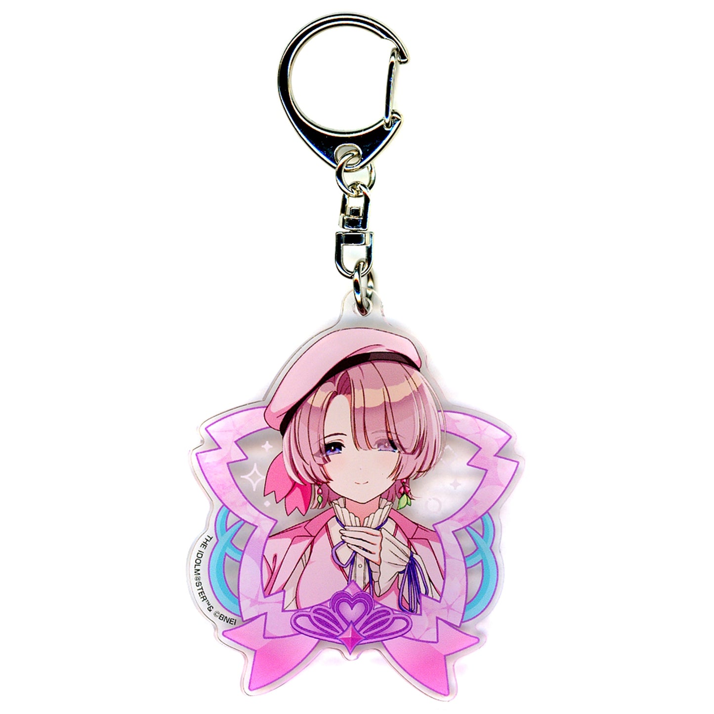 Mao Arimura Gakuen Idolmaster Acrylic Keychain HMV POP UP SHOP [USED]