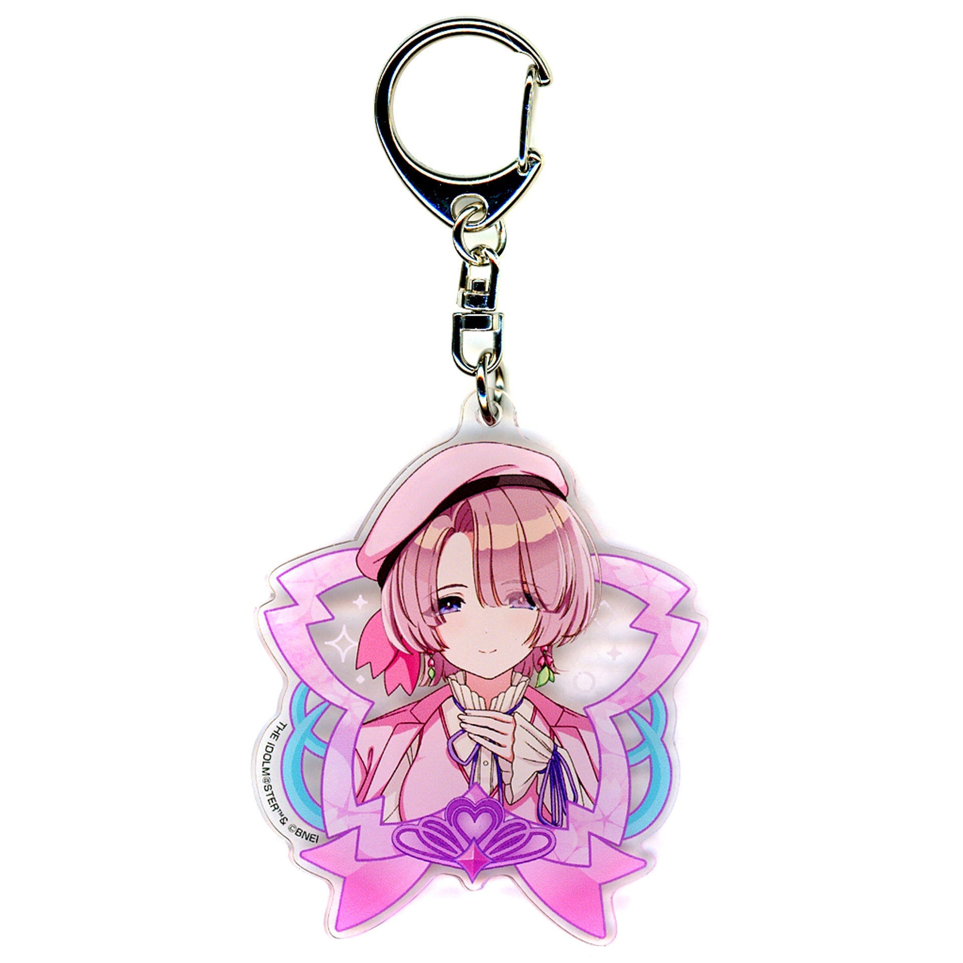 Mao Arimura Gakuen Idolmaster Acrylic Keychain HMV POP UP SHOP [USED]