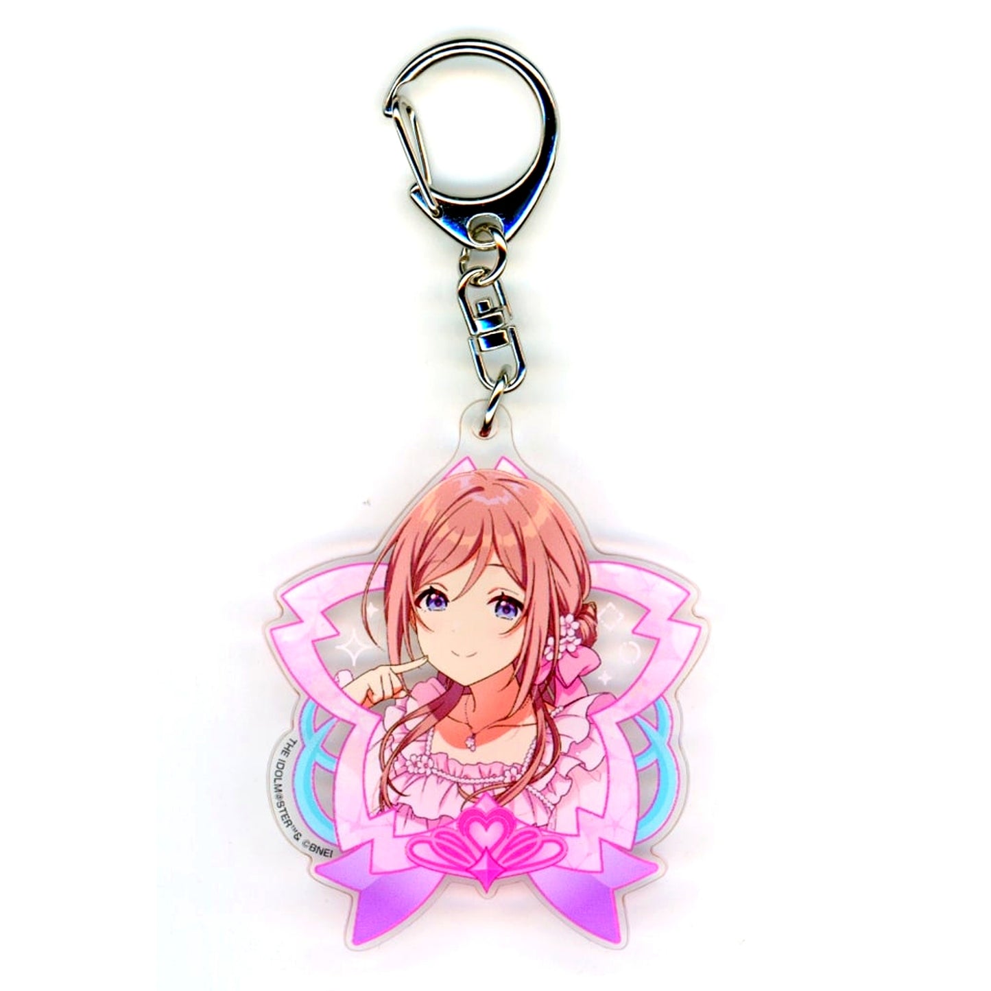 Rinami Himesaki Gakuen Idolmaster Acrylic Keychain HMV POP UP SHOP [USED]